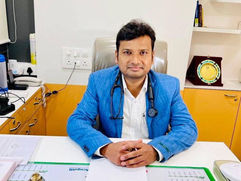 Best Physician in chembur - Dr. Rahul Nikumbhe